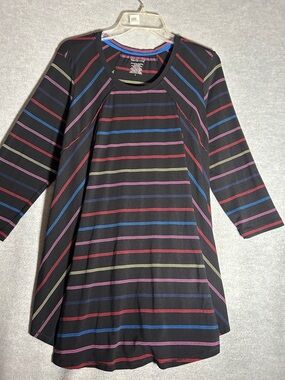 WESTBOUND Extra Long Line Soft Comfy Cotton Modal Spandex Blend 3/4 Sleeves